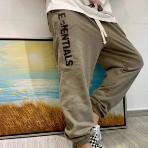 fog ess logo jogger pants