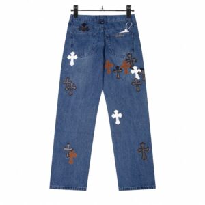 chromeheart cross denim jeans