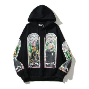 artistic graphic hoodies