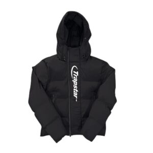 trapstar men's hooded down puffer jacket (multiple colors)