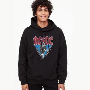 ac/dc band hoodie