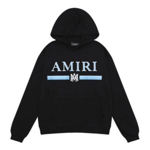 amiri leopard hoodie multicolor