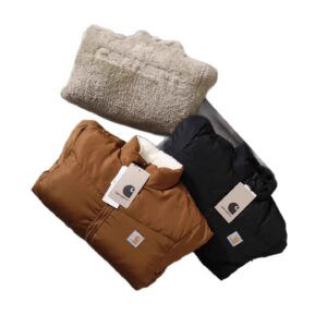 carhartt reversible fleece jacket multicolor