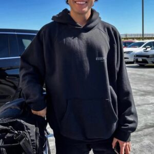 ​​essentials fw23 oversized hoodie (multi color)​