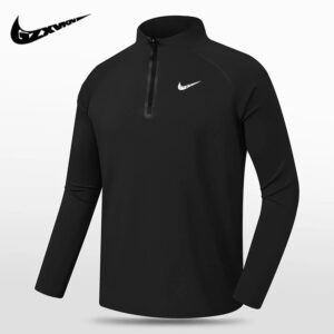 nike men's sport long sleeve tee+three colors