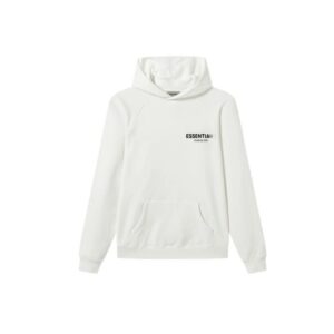 essentials printed hoodie