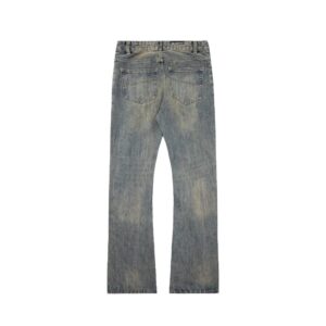 high waist flare jeans