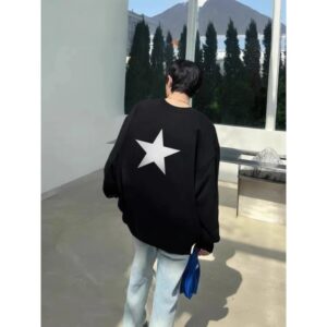 ​​essentials star logo couple crewneck sweatshirt (3 colors)​
