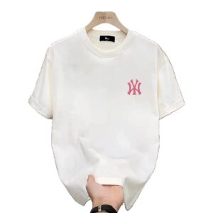 mlb new summer graphic tee+ white and black