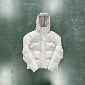 trapstar men's hooded down puffer jacket (multiple colors)