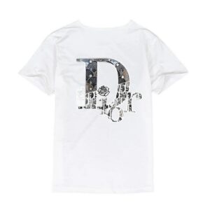 dior 2024 summer new trendy t shirt+ white and black