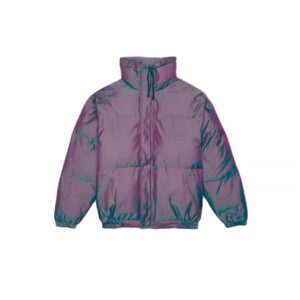 essentials winter puffer jacket multicolor