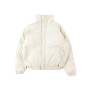 essentials winter puffer jacket multicolor