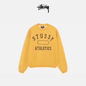 stussy oversized logo crewneck sweatshirt (multi color)​
