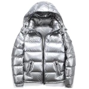 moncler short down jacket multicolor