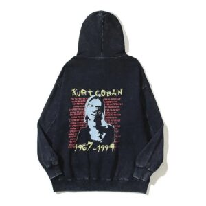 kurt cobain hoodie