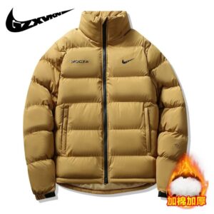 nike winter nylon puffer jacket+ multiple colors