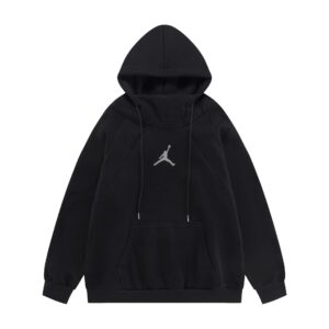 jordan 2022 fall men's hoodie(gray and black)