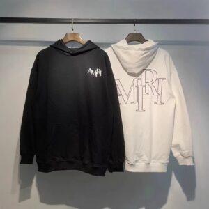 amiri printed hoodies