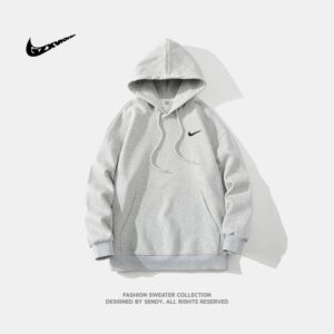 nike hooded sweatshirt casual+multiple colors