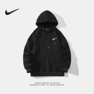 nike hooded sweatshirt casual+multiple colors