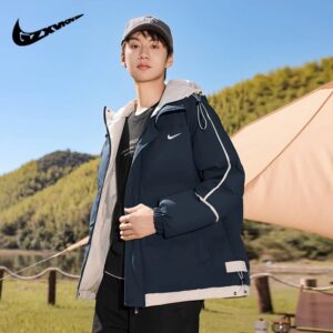 nike men's winter hooded coat multiple colors