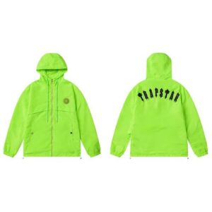 trapstar hooded jacket, multicolor