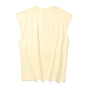 fear of god sleeveless t shirt