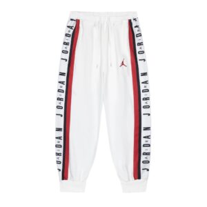 air jordan letter jogger pants