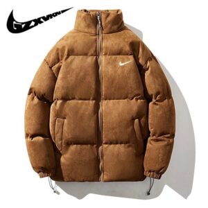 nike suede cotton jacket+multiple colors