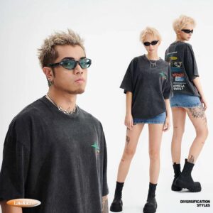 onsevenine graphic tee