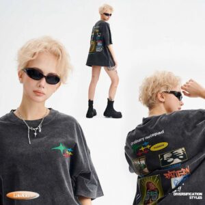 onsevenine graphic tee