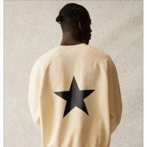 ​​essentials star logo couple crewneck sweatshirt (3 colors)​