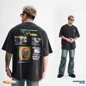 onsevenine graphic tee