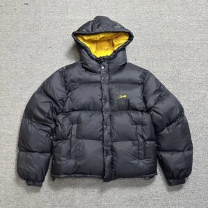 corteiz puffer jacket multicolor