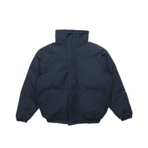 essentials winter puffer jacket multicolor