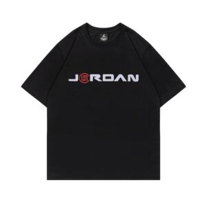 air jordan collaboration tee (white and black)