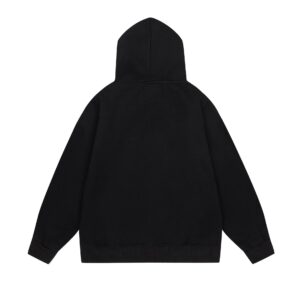 air jordan 2024 fleece hoodie ( gray and black)