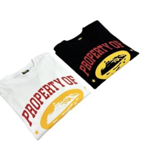 corteiz phantom logo tee