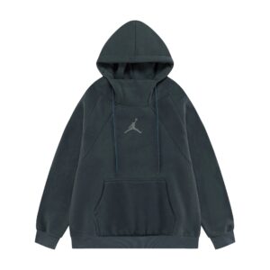 jordan 2022 fall men's hoodie(gray and black)