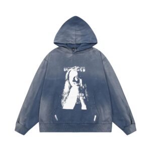 erd vintage washed hoodie