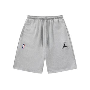 air jordan spring summer casual shorts （gray and black）