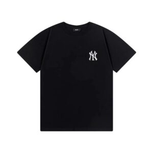 mlb logo t shirt（black and white）