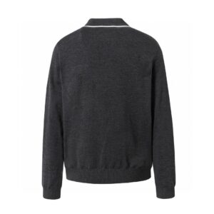 spring gu polo sweater