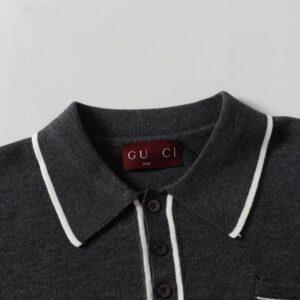spring gu polo sweater