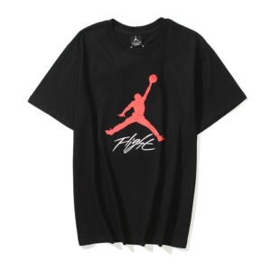 jordan 2025 summer casual tee (white and black)