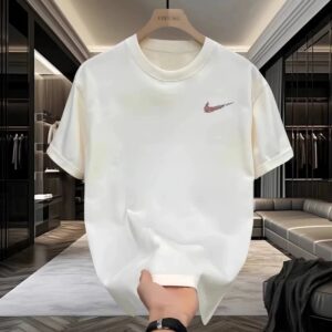 nike summer short sleeve t shirt+white and black