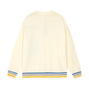 di logo knit sweater