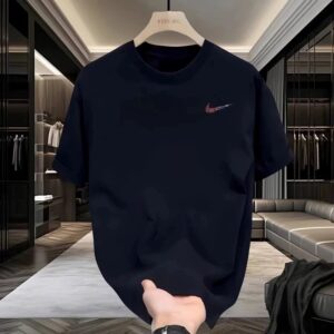 nike summer short sleeve t shirt+white and black