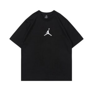jordan spring 2025 fresh tee white and black